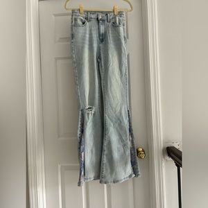 flare jeans size 27